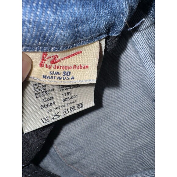 Citizens of Humanity Womens Jeans Size 30 FAYE Low Waist Full Leg Stretch Flares - Picture 13 of 16